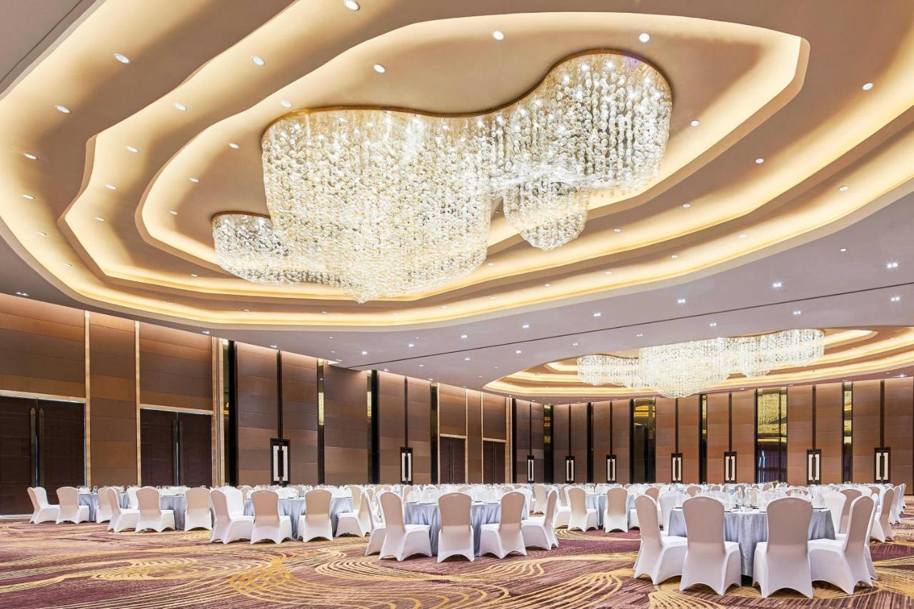 Sheraton Chuzhou Hotel מראה חיצוני תמונה