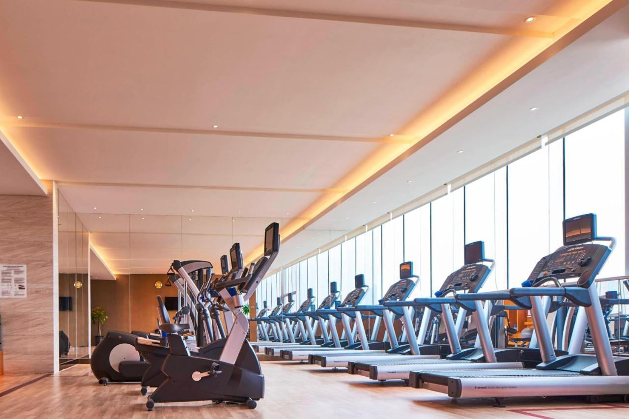 Sheraton Chuzhou Hotel מראה חיצוני תמונה