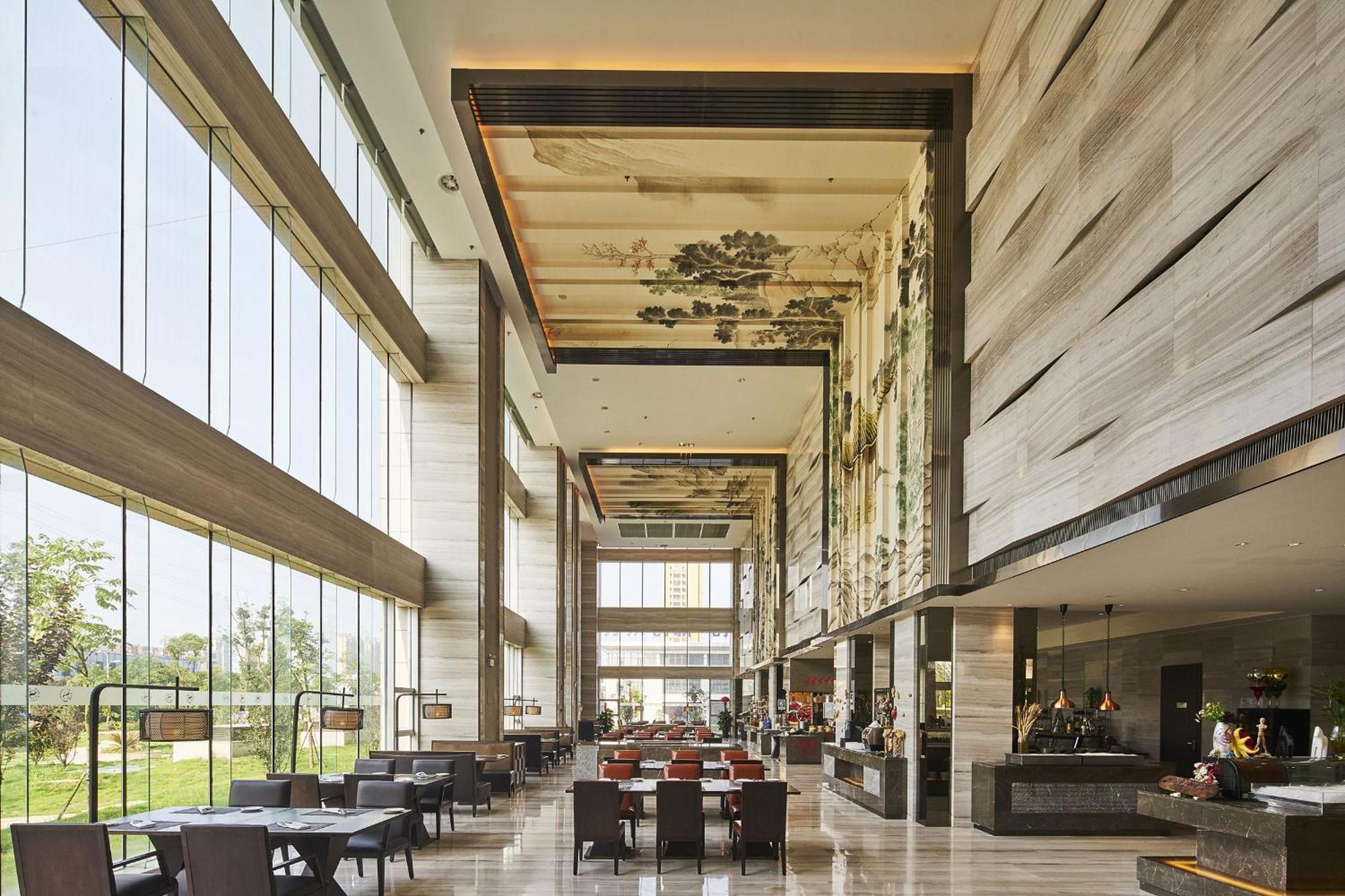 Sheraton Chuzhou Hotel מראה חיצוני תמונה