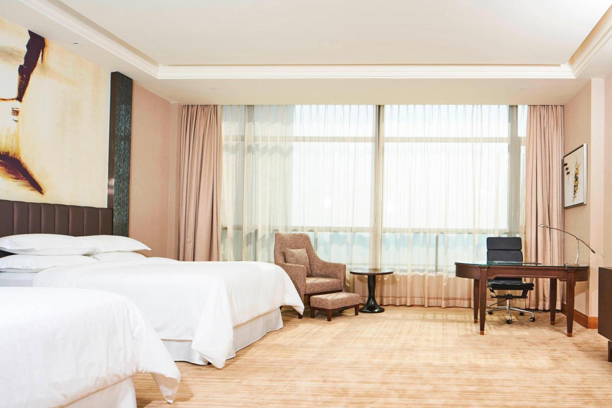 Sheraton Chuzhou Hotel מראה חיצוני תמונה