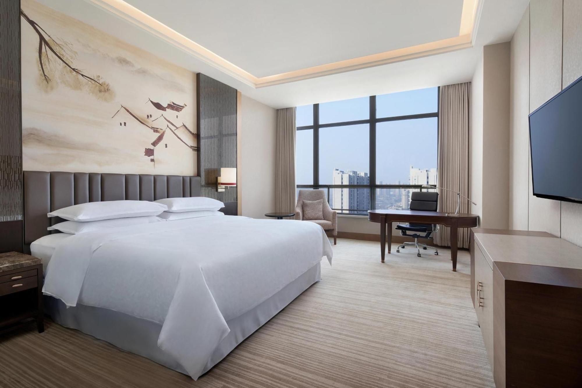 Sheraton Chuzhou Hotel מראה חיצוני תמונה
