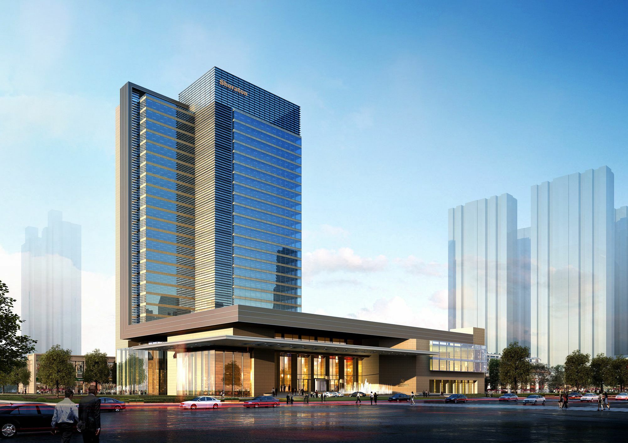 Sheraton Chuzhou Hotel מראה חיצוני תמונה